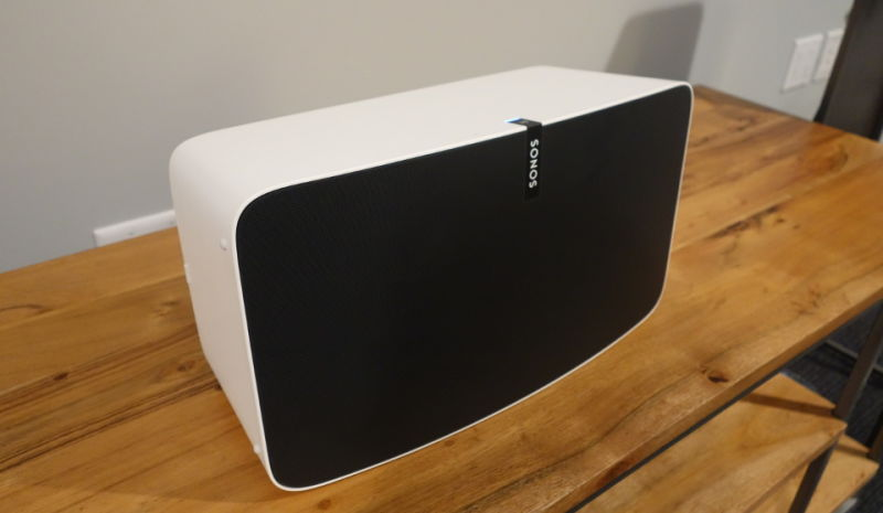 Illustration for article titled Sonos Play:5 Review: Wireless Music Made Elegant